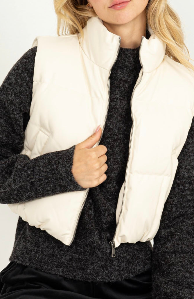 Addy Puffer Vest