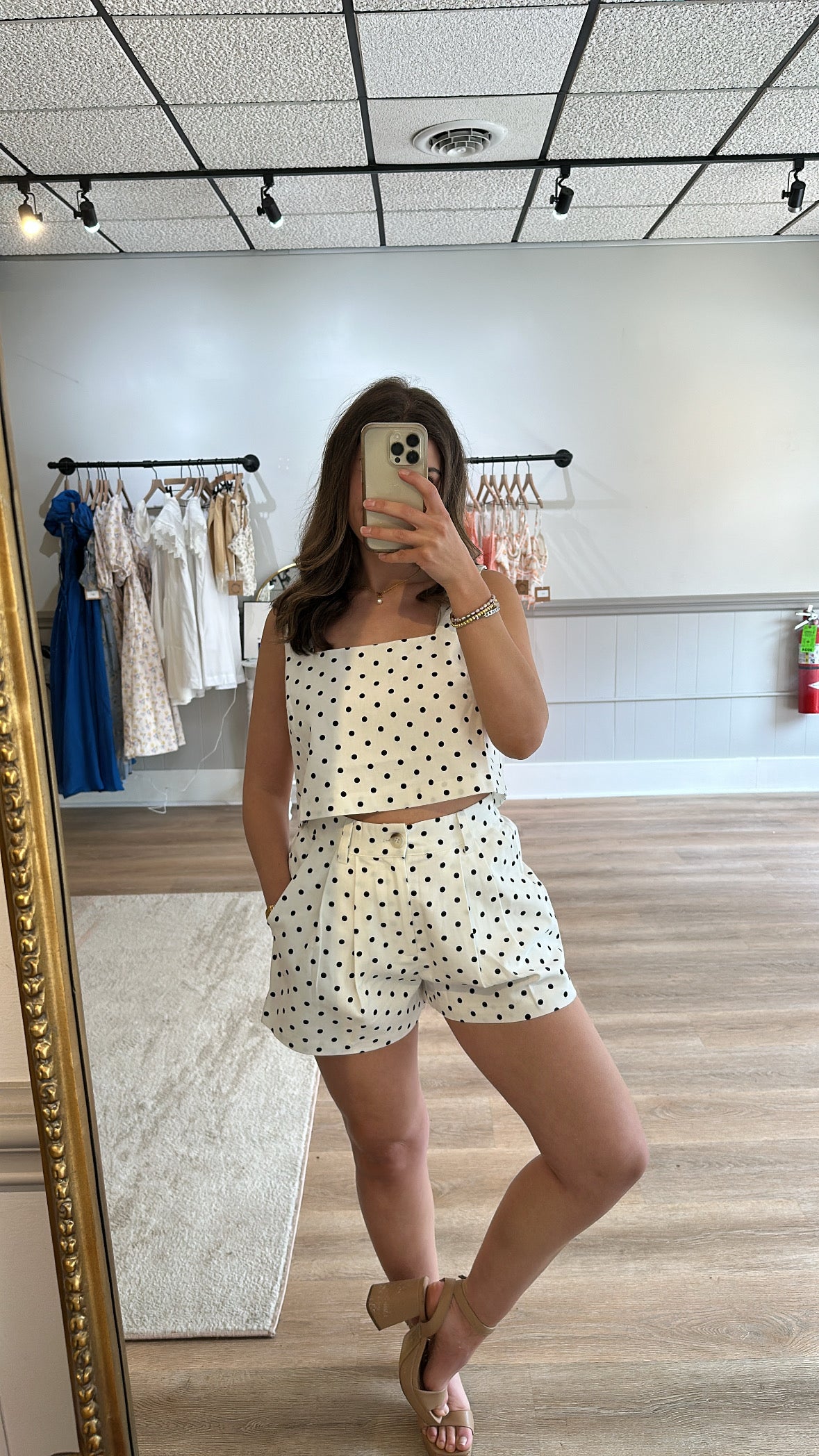Polka Dot Set