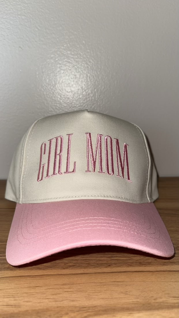 GIRL MOM Hat
