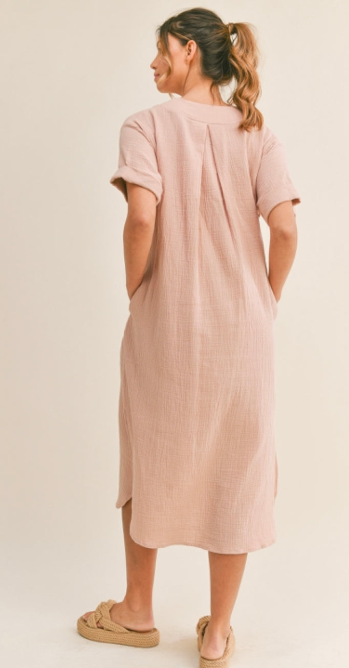 Sage Dress