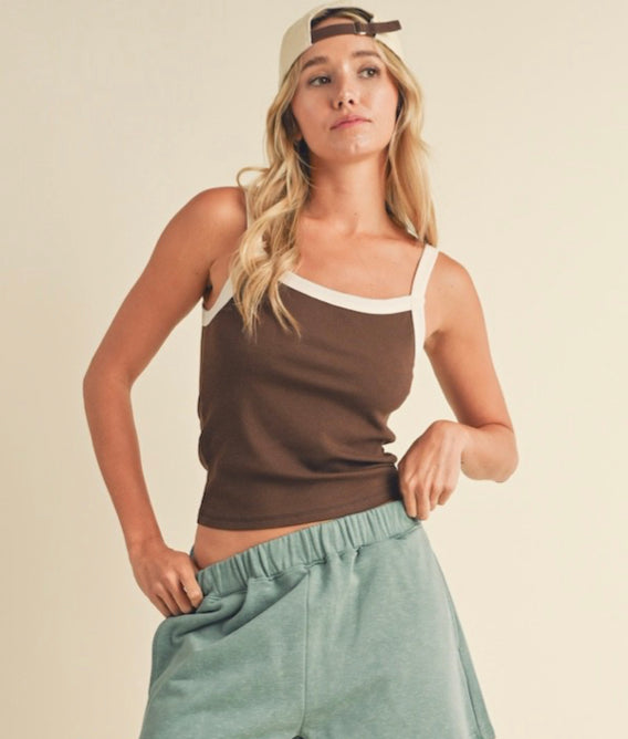 Classic Ribbed Tank