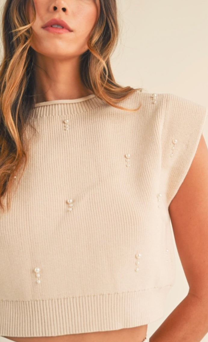Pearl Sweater Vest