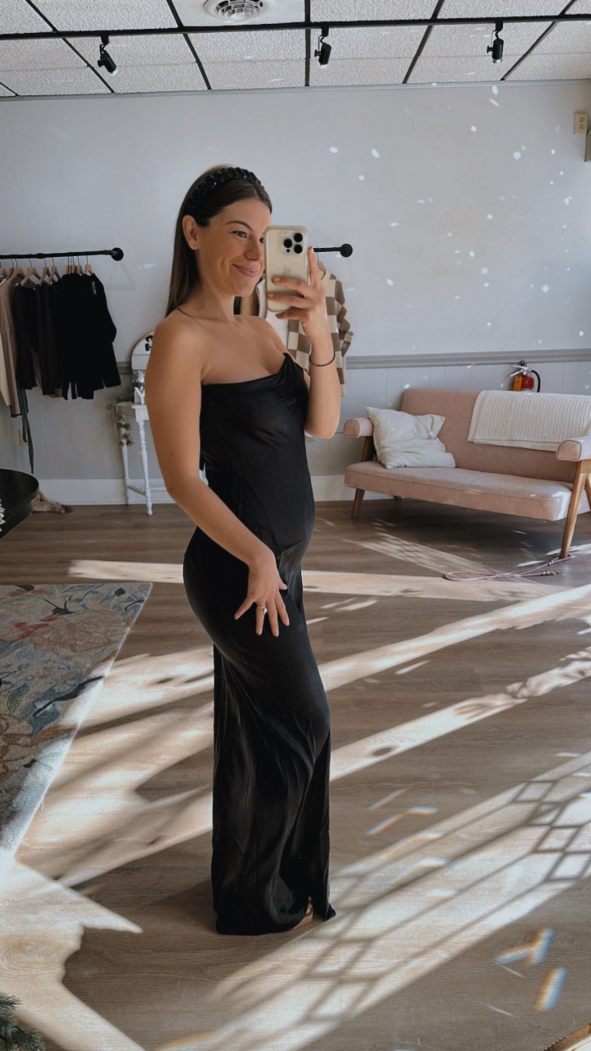 Holly Satin Dress