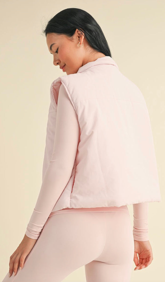Baby Pink Puffer