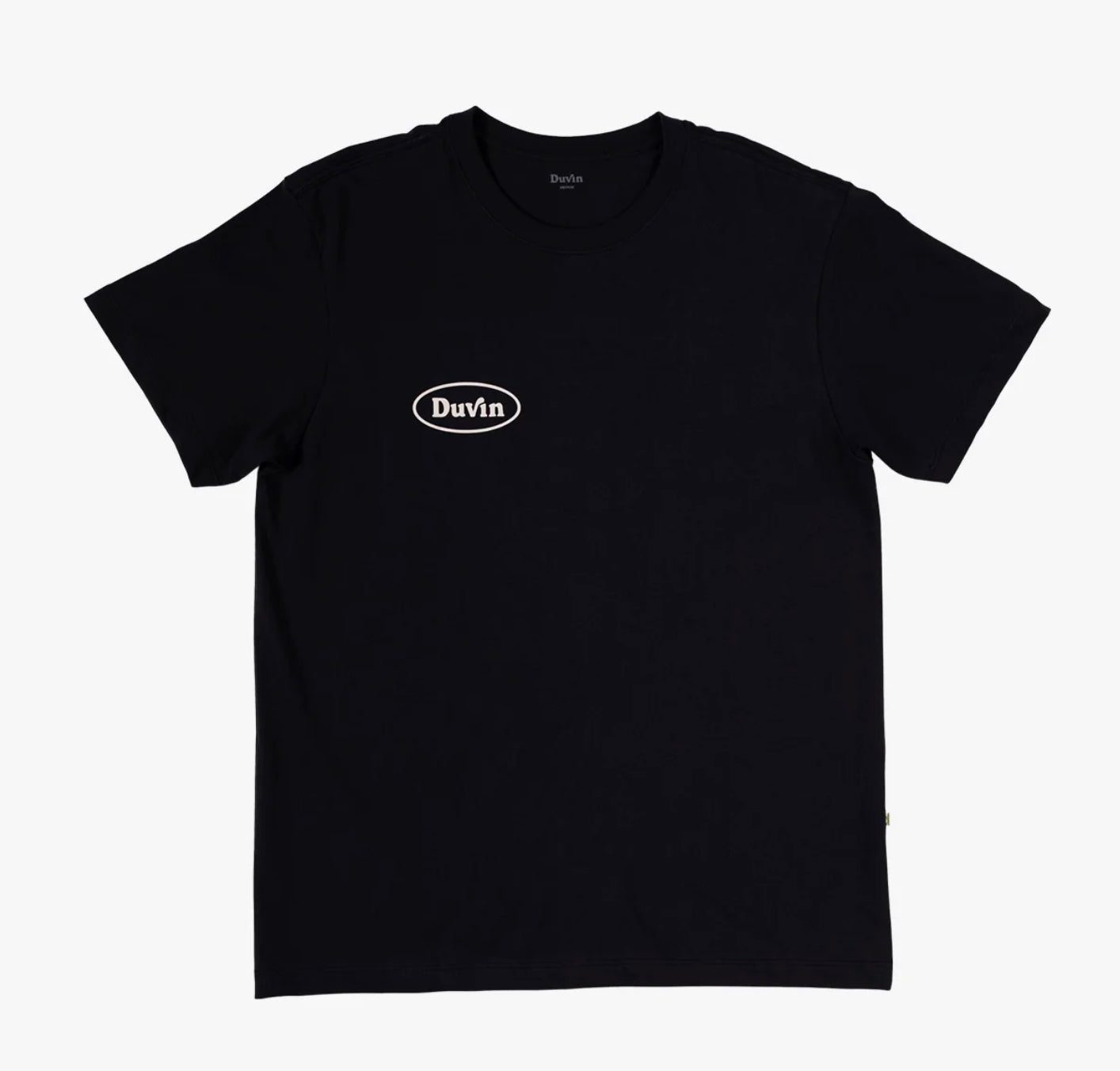 Oval Tee Black