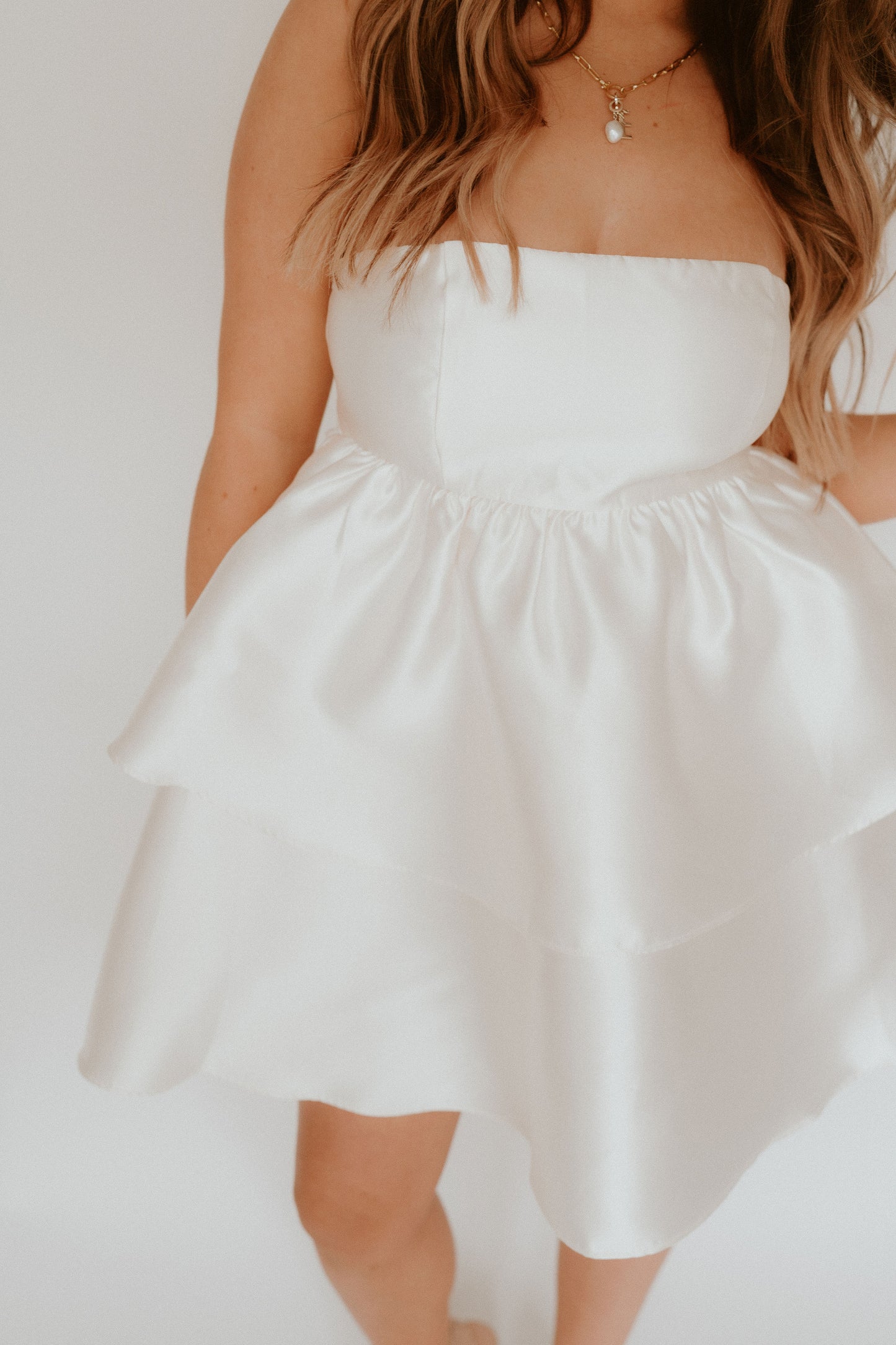 Jacqueline Dress (Cream)