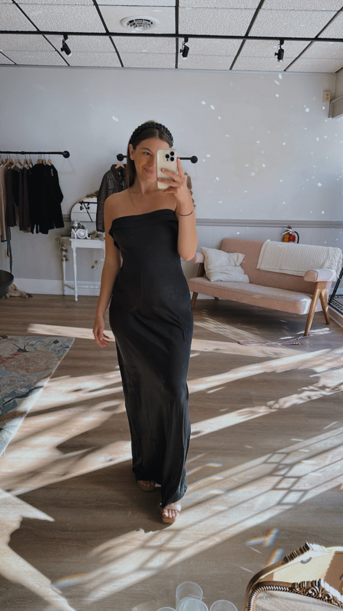 Holly Satin Dress