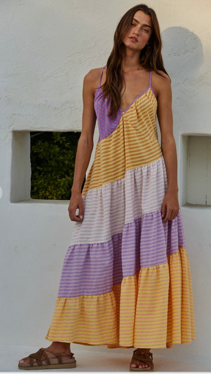 Bronwyn Striped Maxi