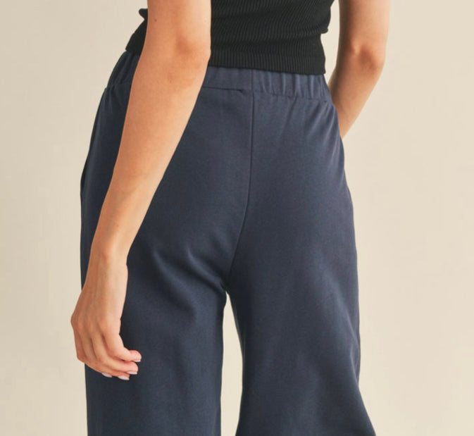 Navy Sweats