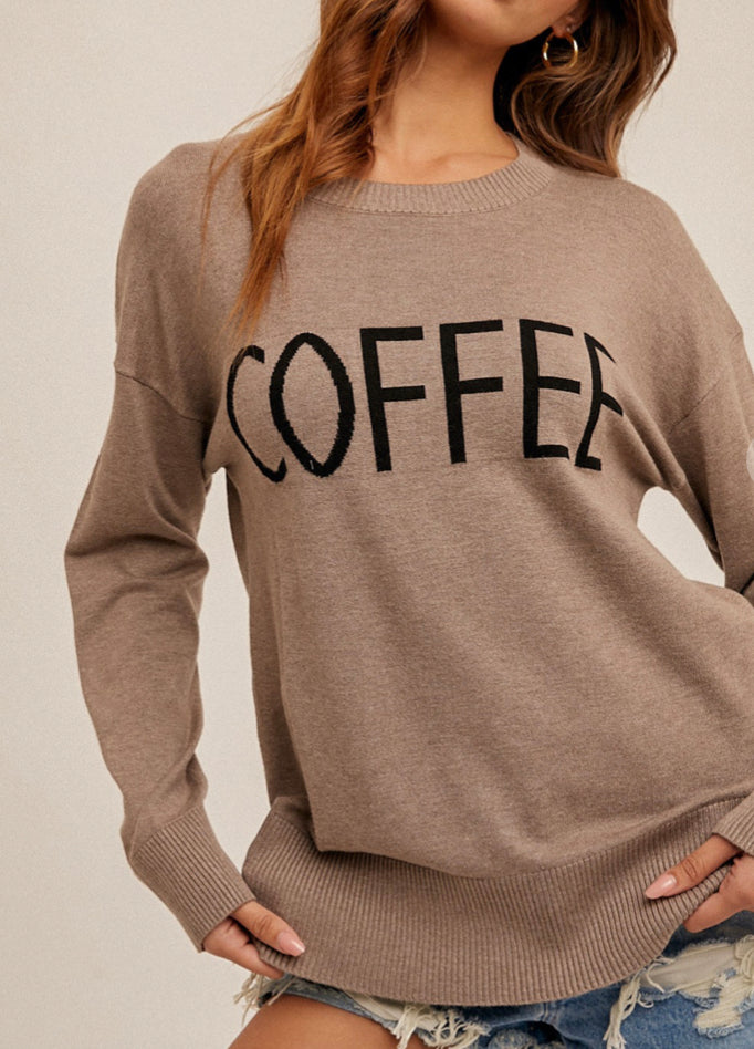 Coffee Sweater