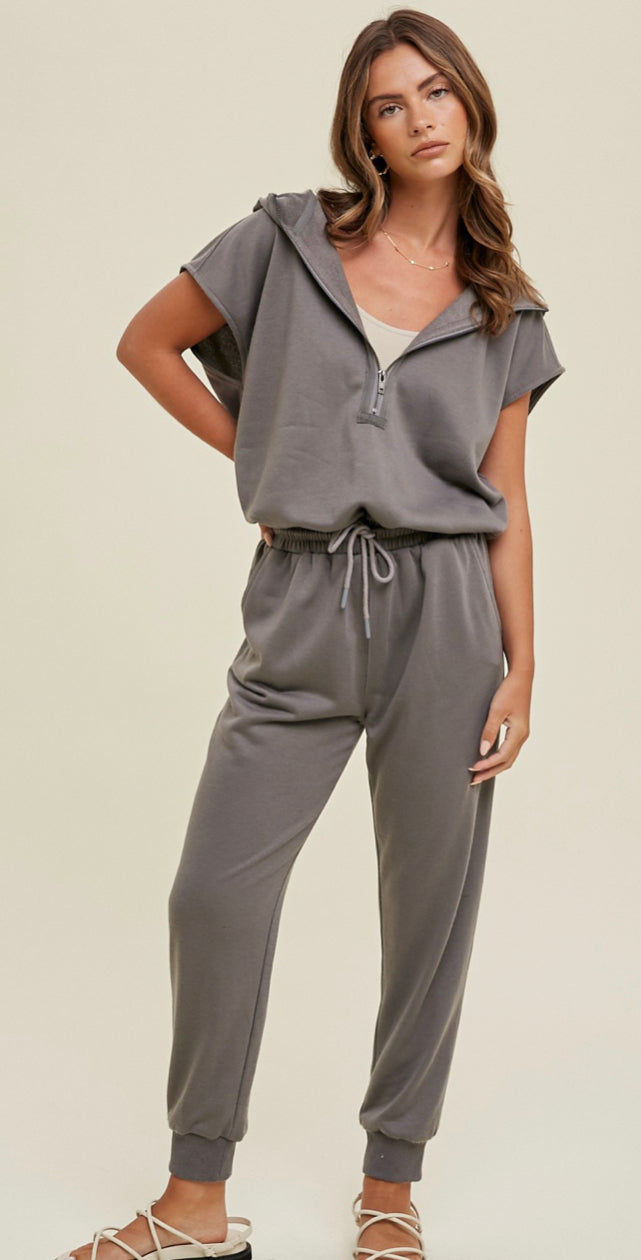 Terry Jumpsuit