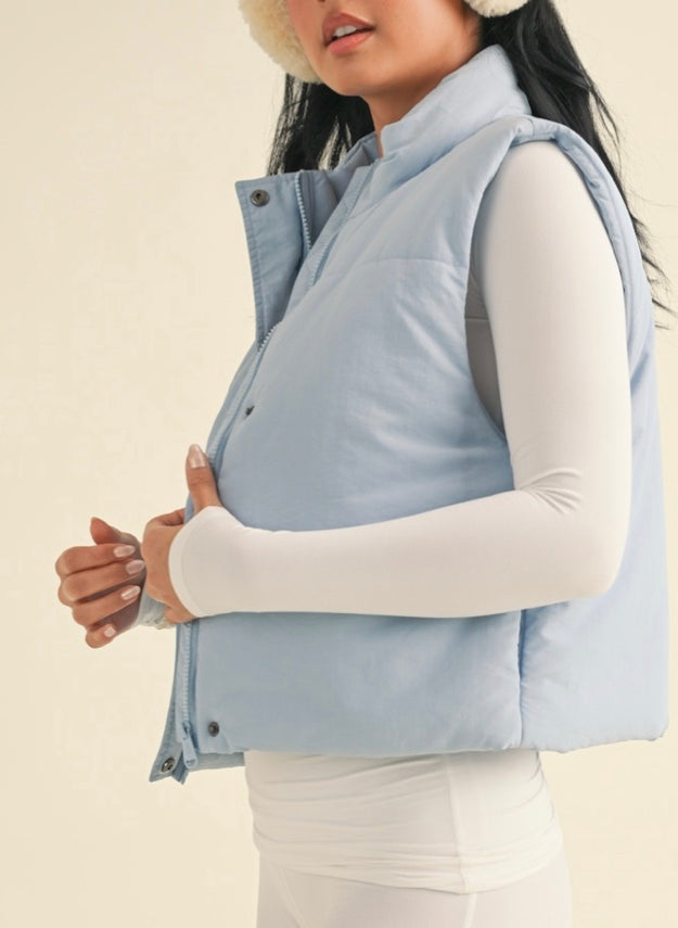 Baby Blue Puffer