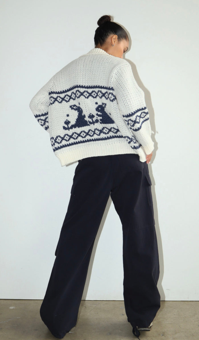Rabbit Vintage Sweater
