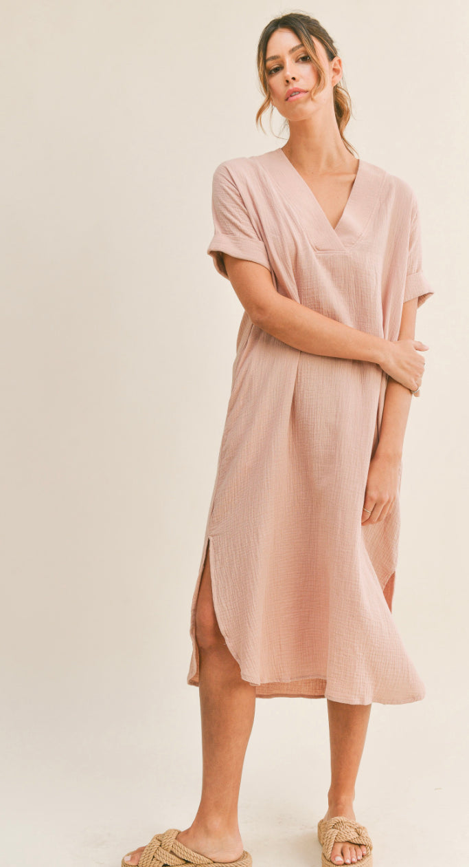Sage Dress