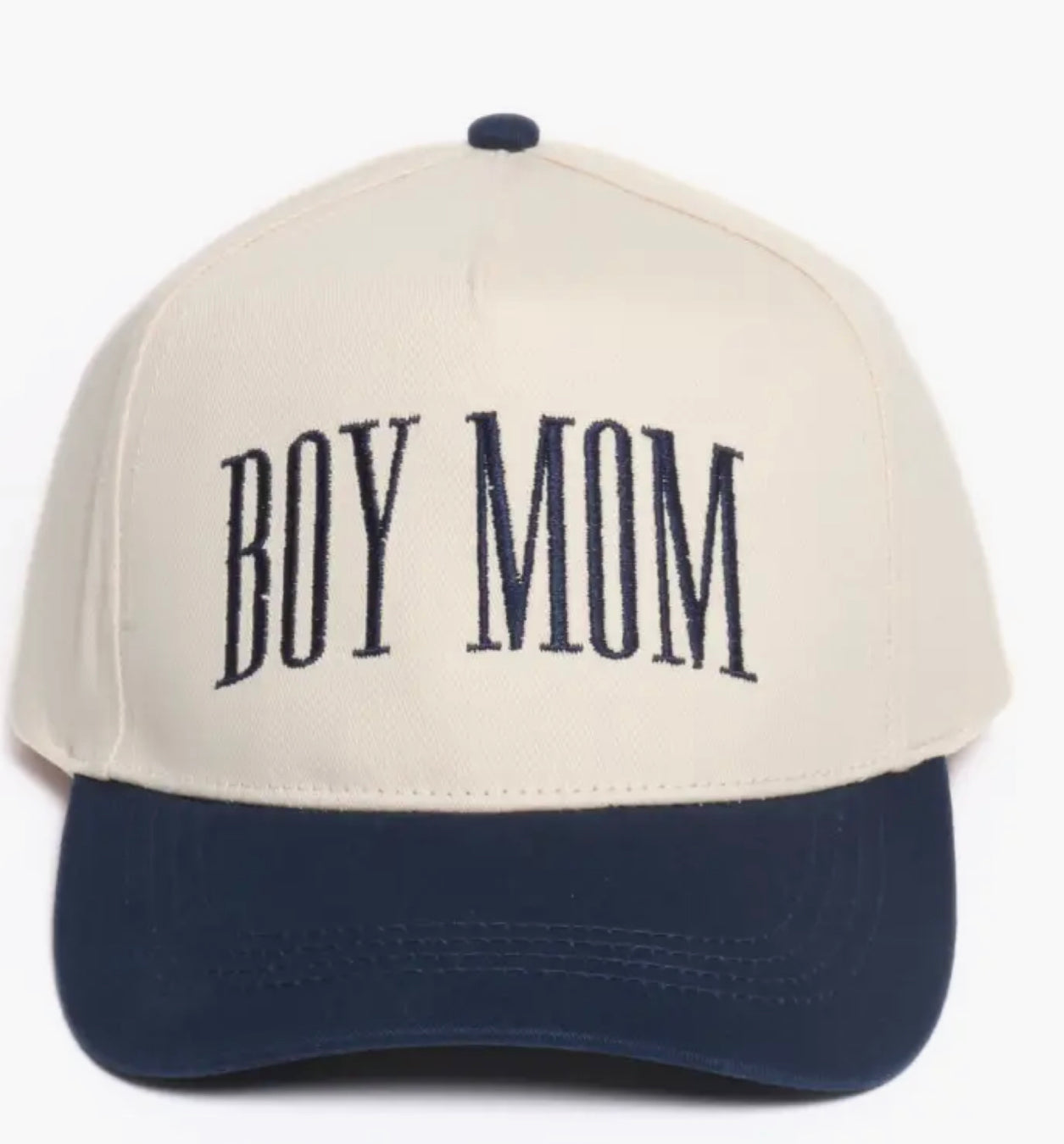 BOY MOM Hat