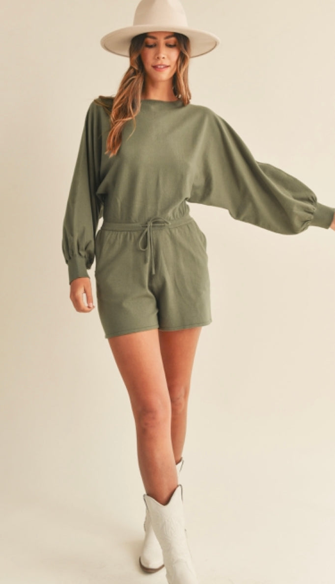 Forest romper