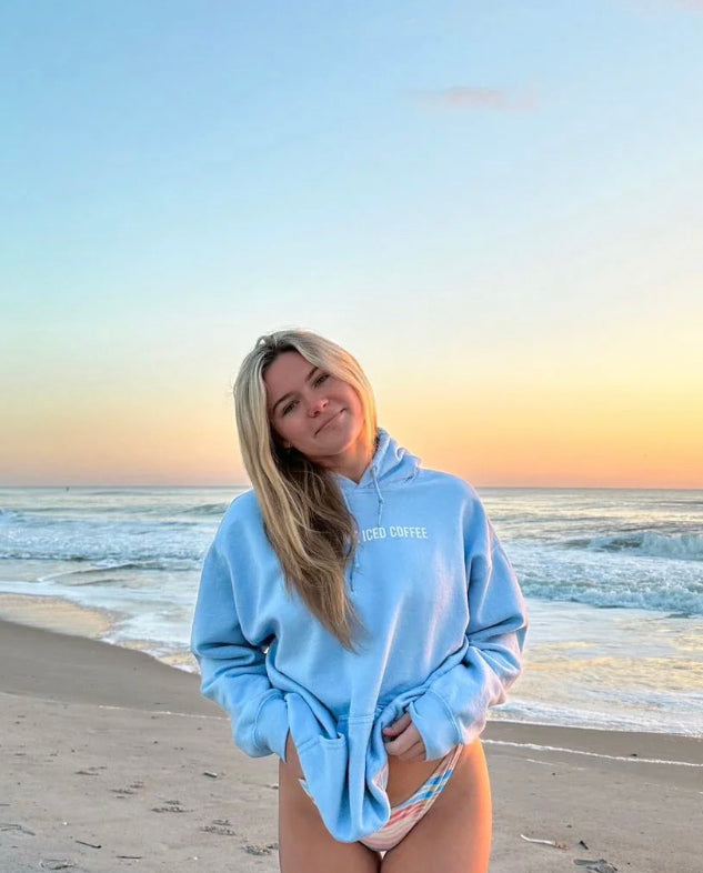 Bring Me Iced Coffee Hoodie