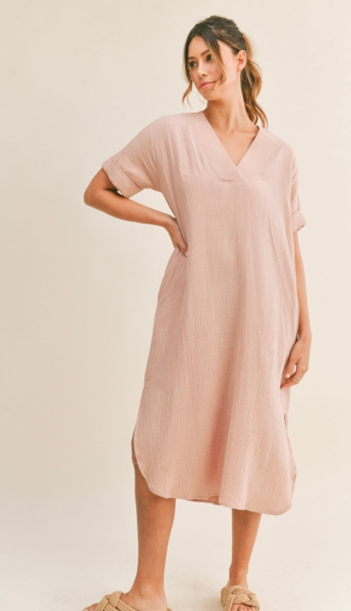 Sage Dress