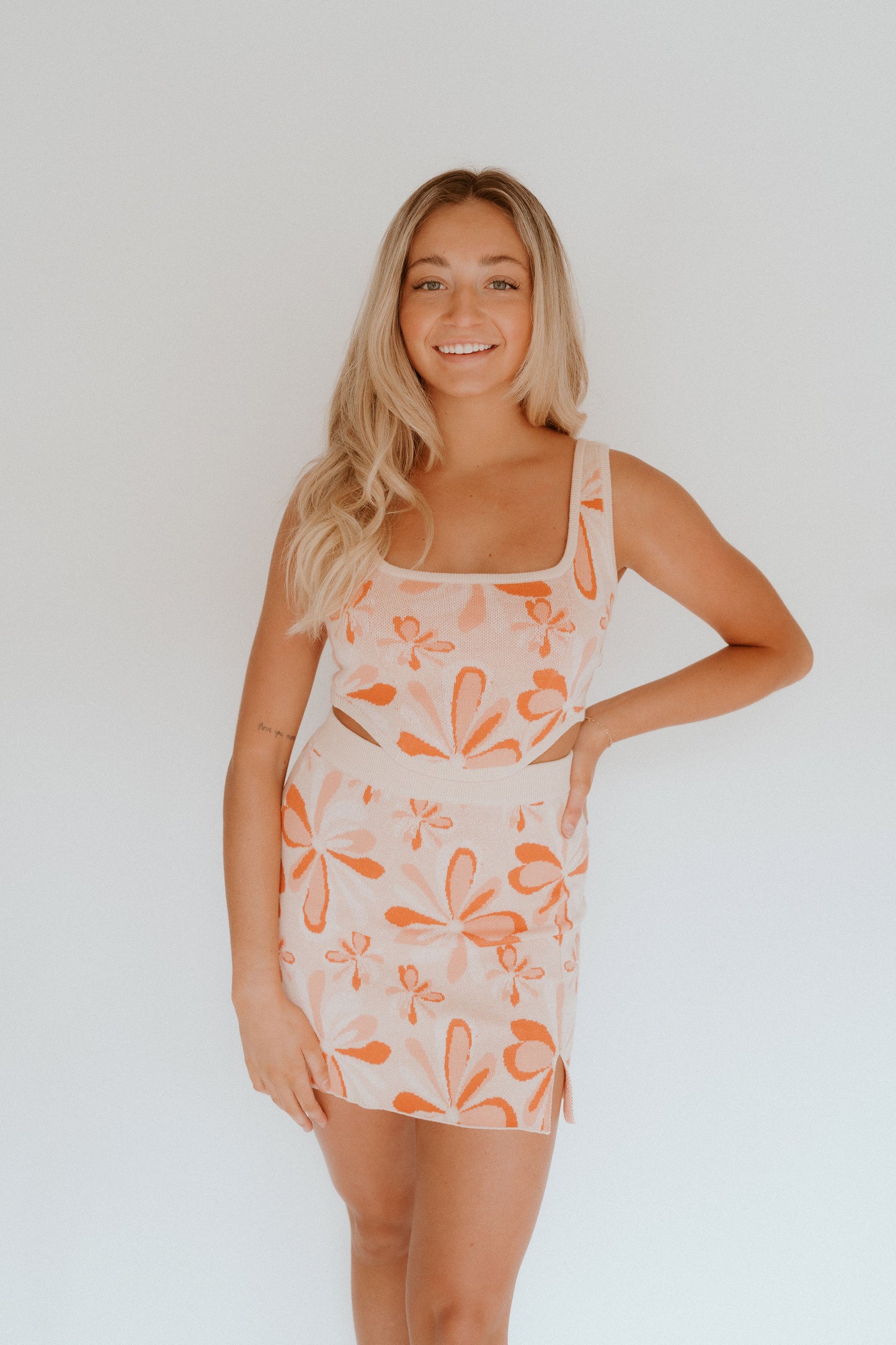 Orange Cream Set