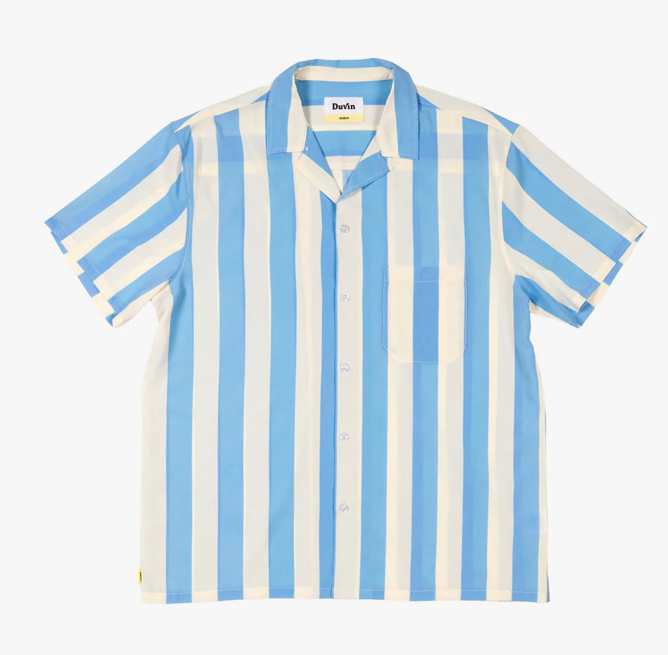 Traveler Buttonup Shirt Blue - Lightweight Stretch