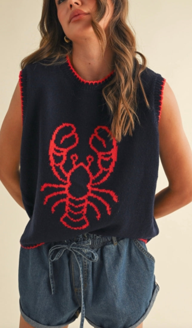 Lobster Sweater Tank
