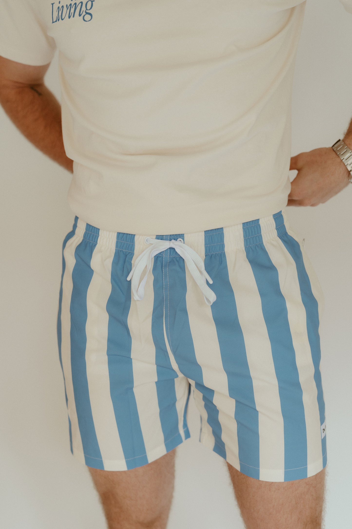 Traveler Swim Short Blue