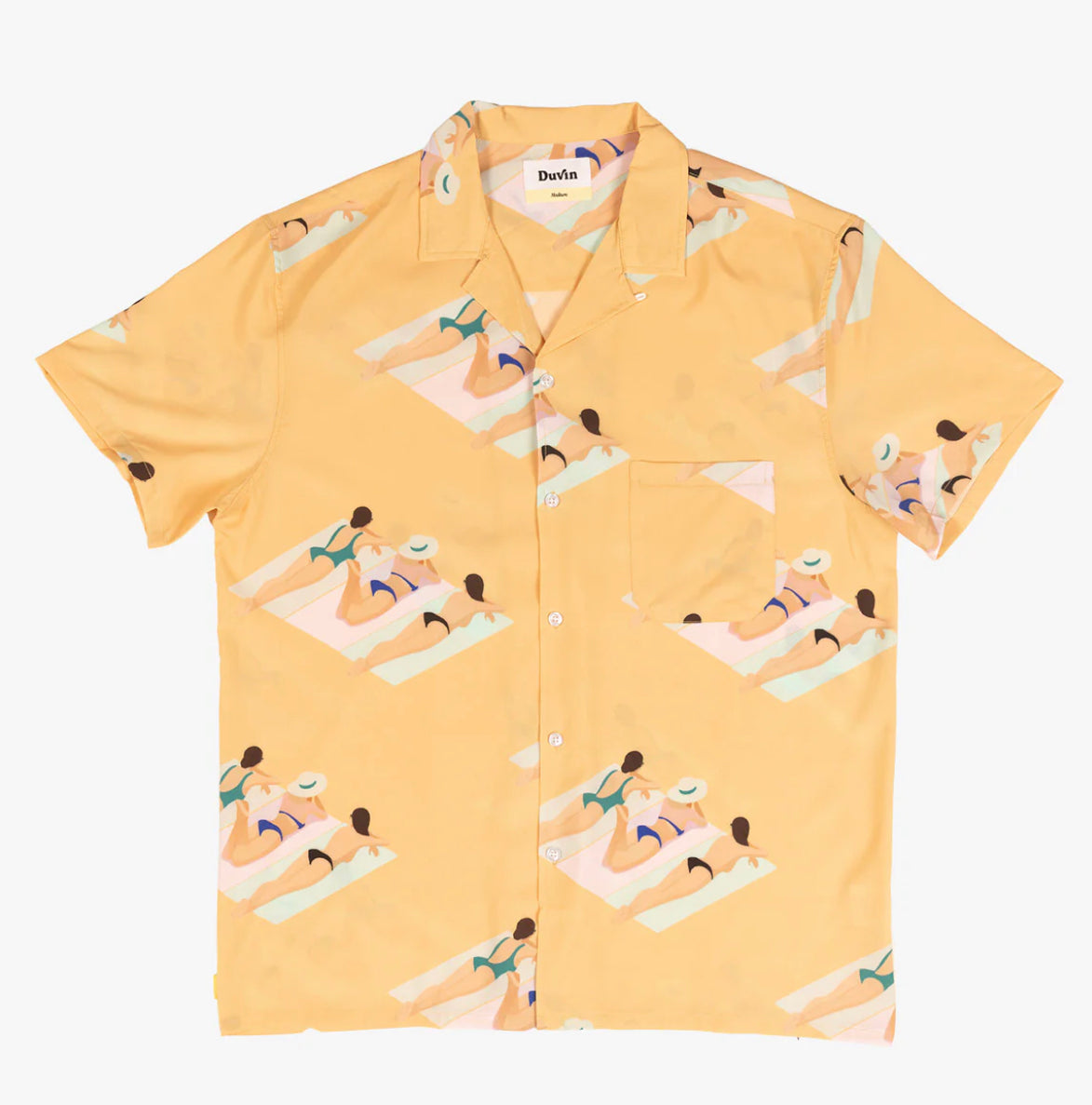 Beach Day Button Up