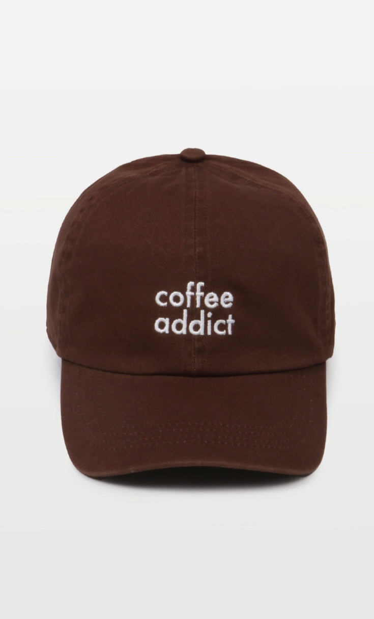 COFFEE ADDICT Hat