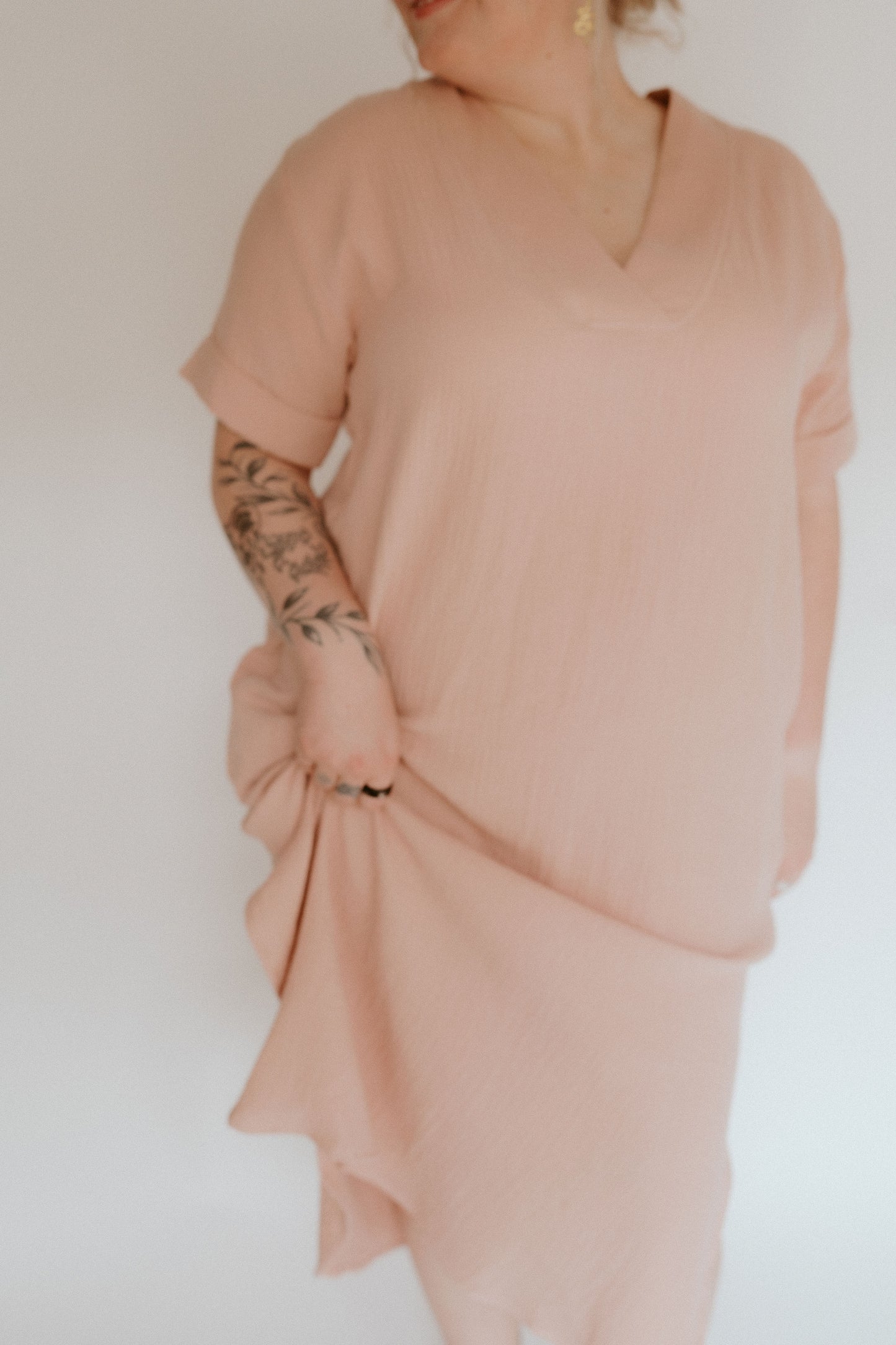 Sage Dress