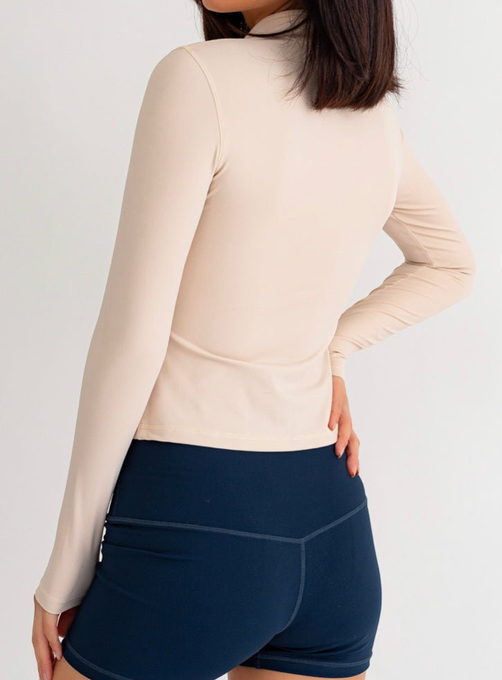 Morgan Zip Up