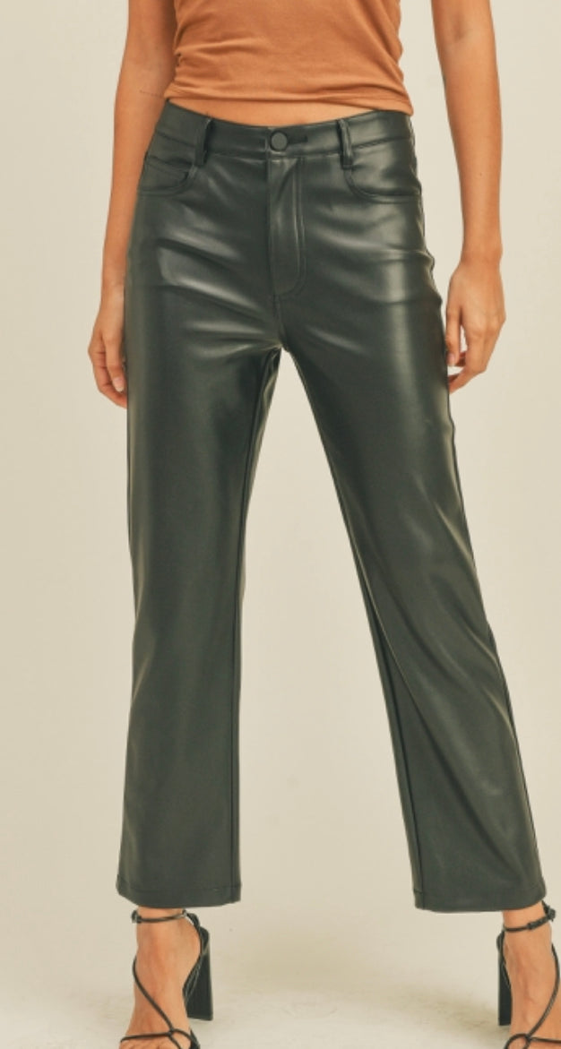 Nina Leather Pants