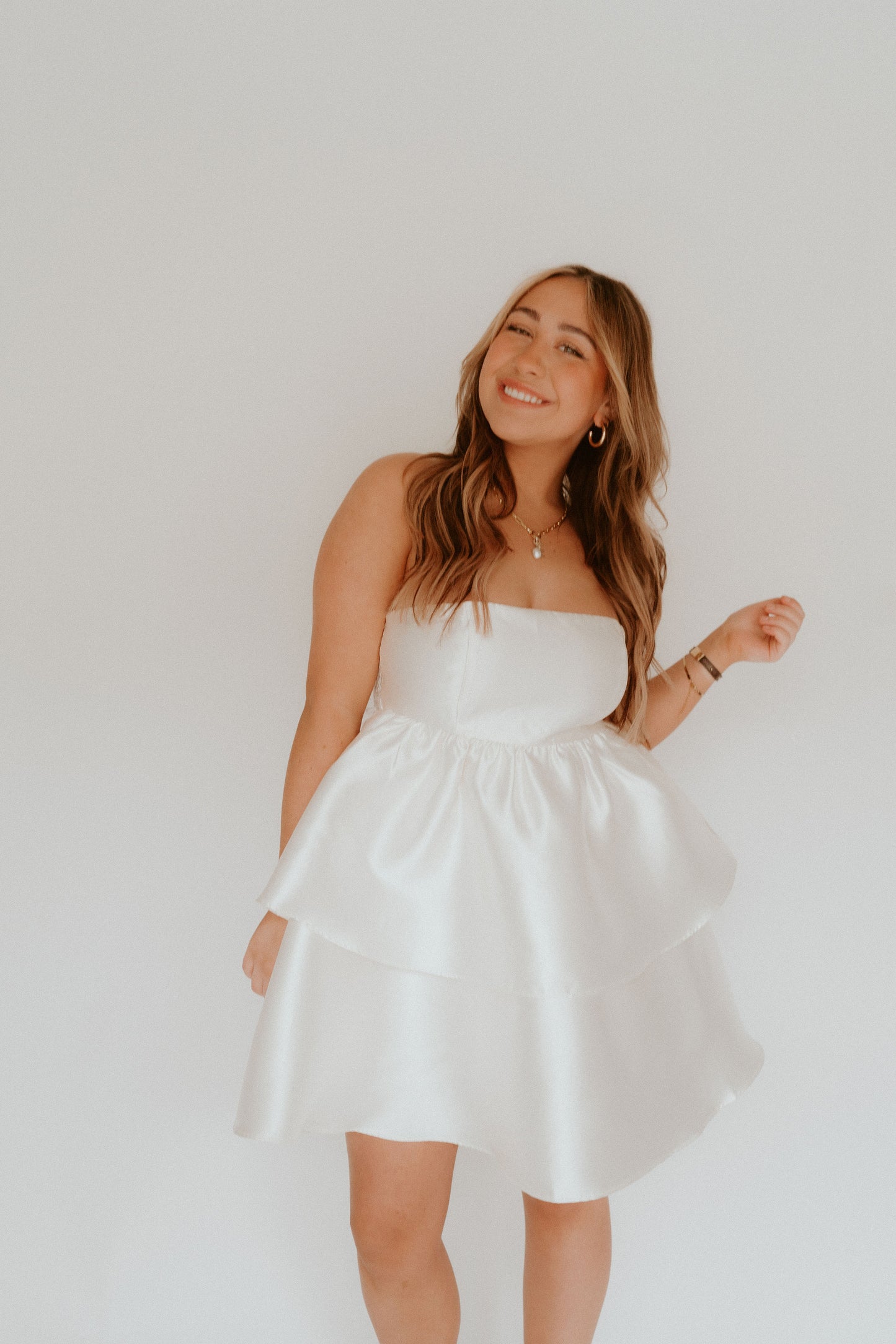 Jacqueline Dress (Cream)