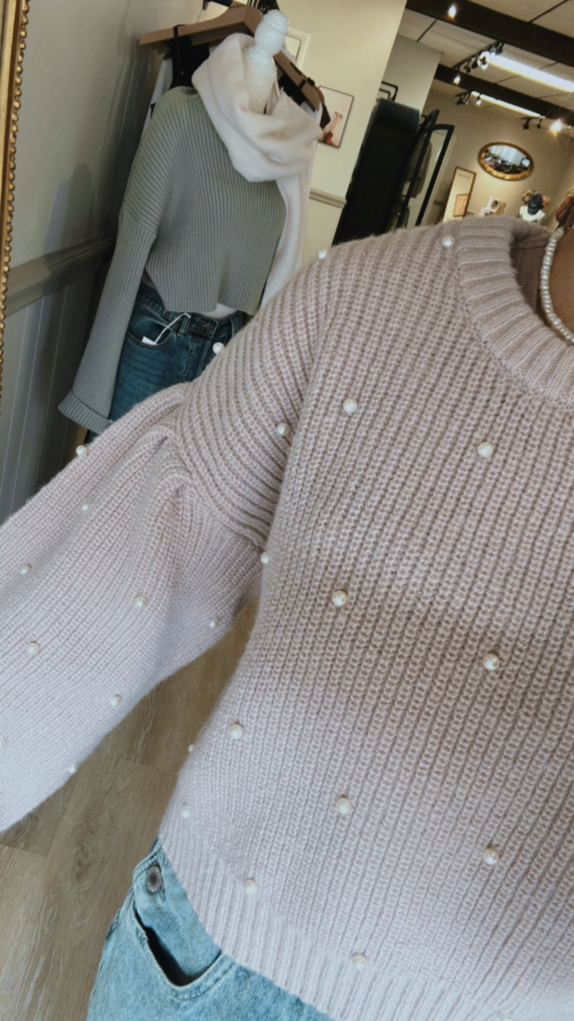 Pearl Sweater