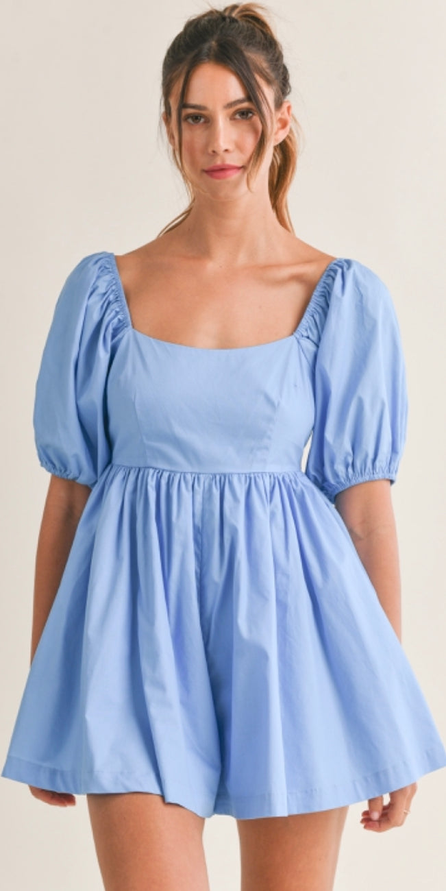 Halsey Romper BLUE