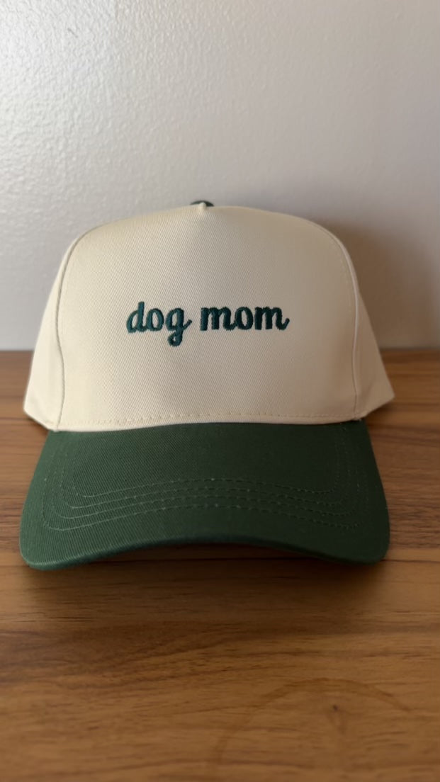 DOG MOM Hat