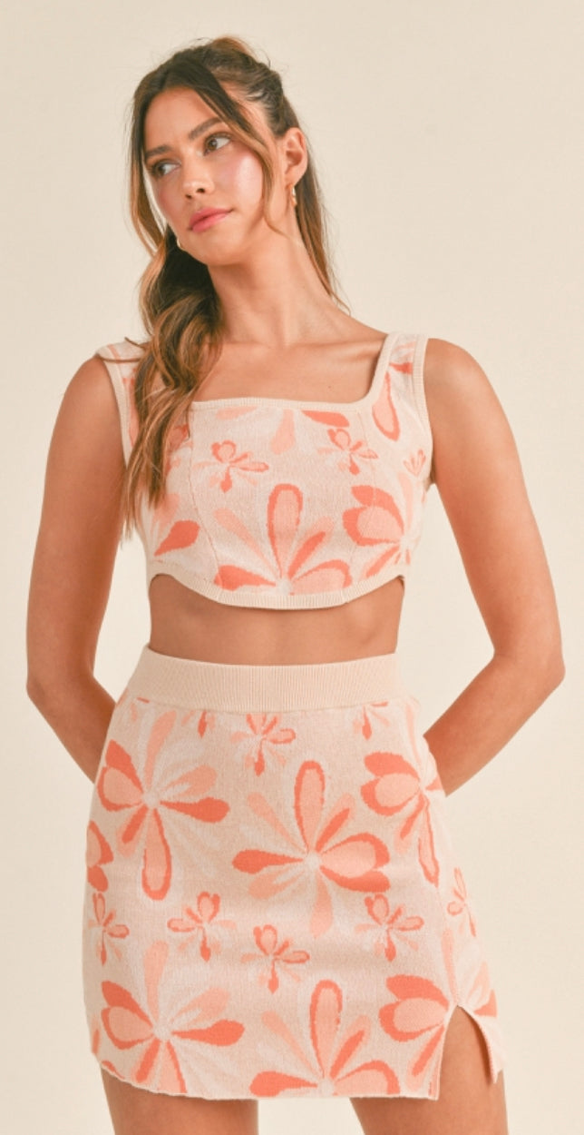 Orange Cream Set