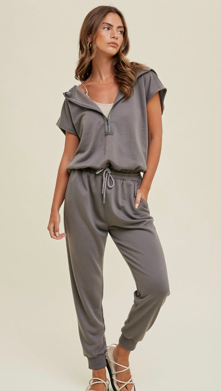 Terry Jumpsuit