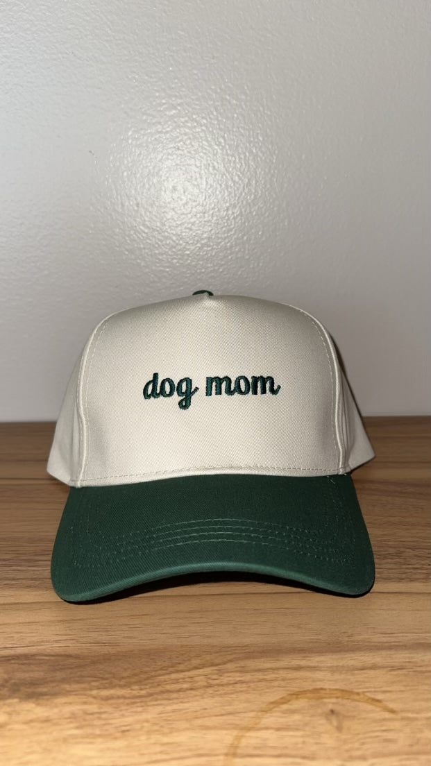 DOG MOM Hat