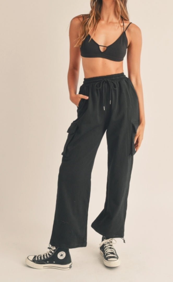 XOXO Cargo Sweatpants