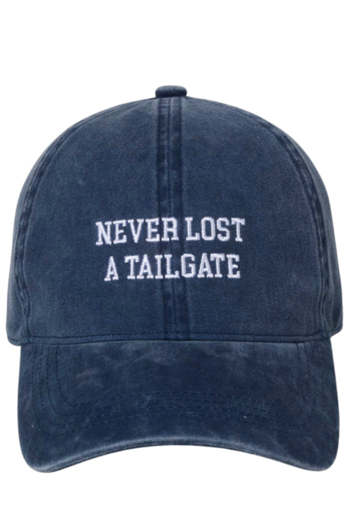 Never Lost A Tailgate Hat
