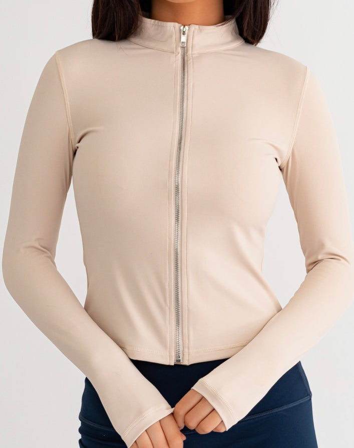 Morgan Zip Up