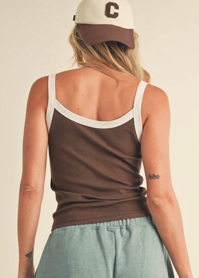 Classic Ribbed Tank