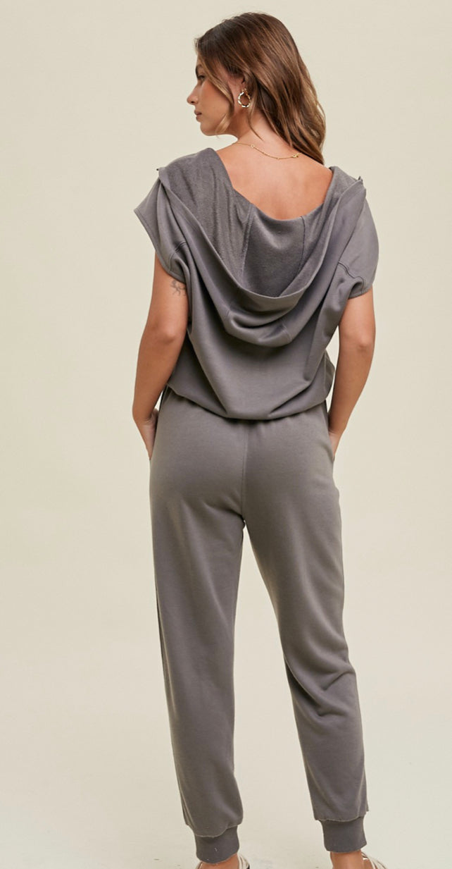 Terry Jumpsuit