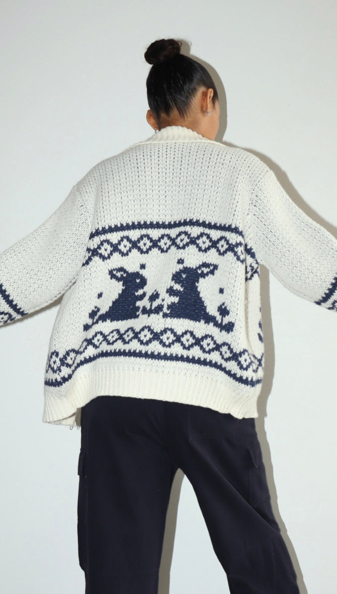 Rabbit Vintage Sweater