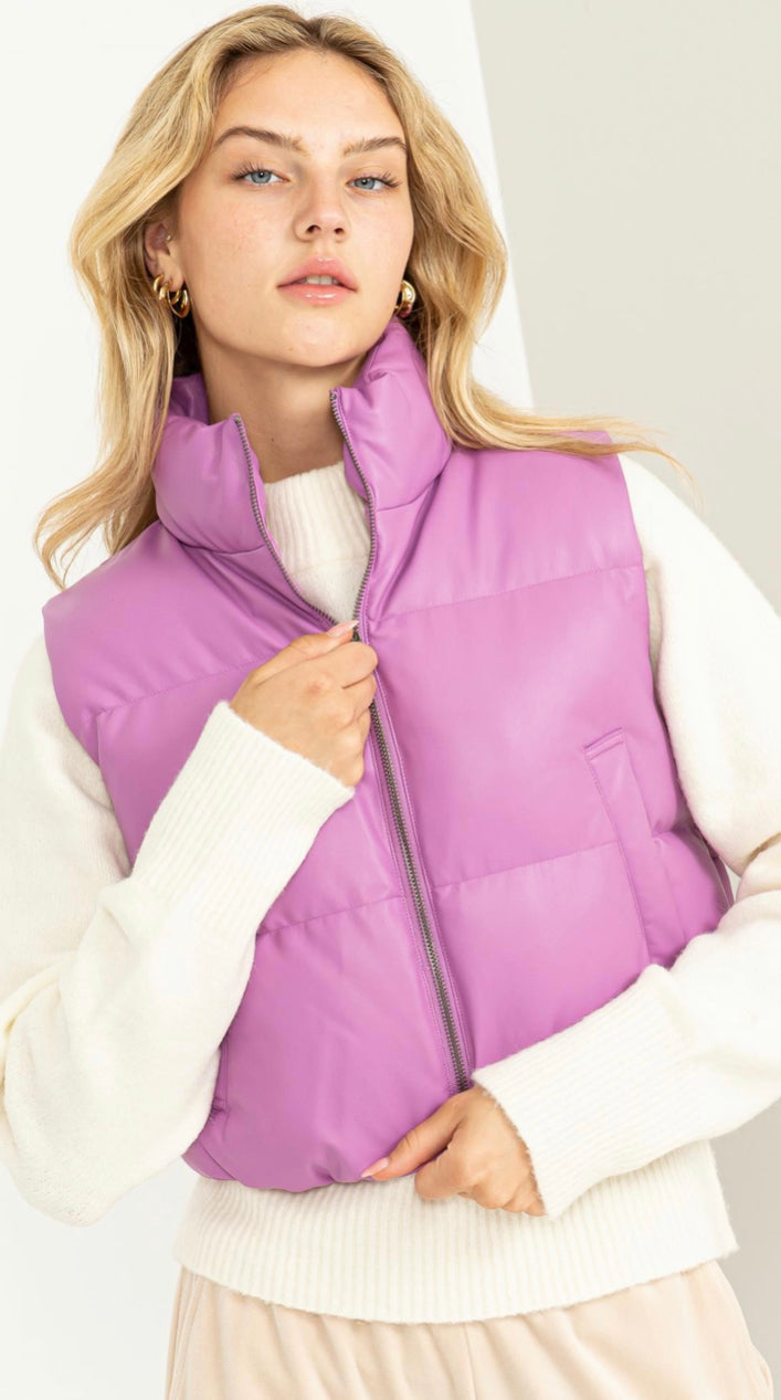 Addy Puffer Vest