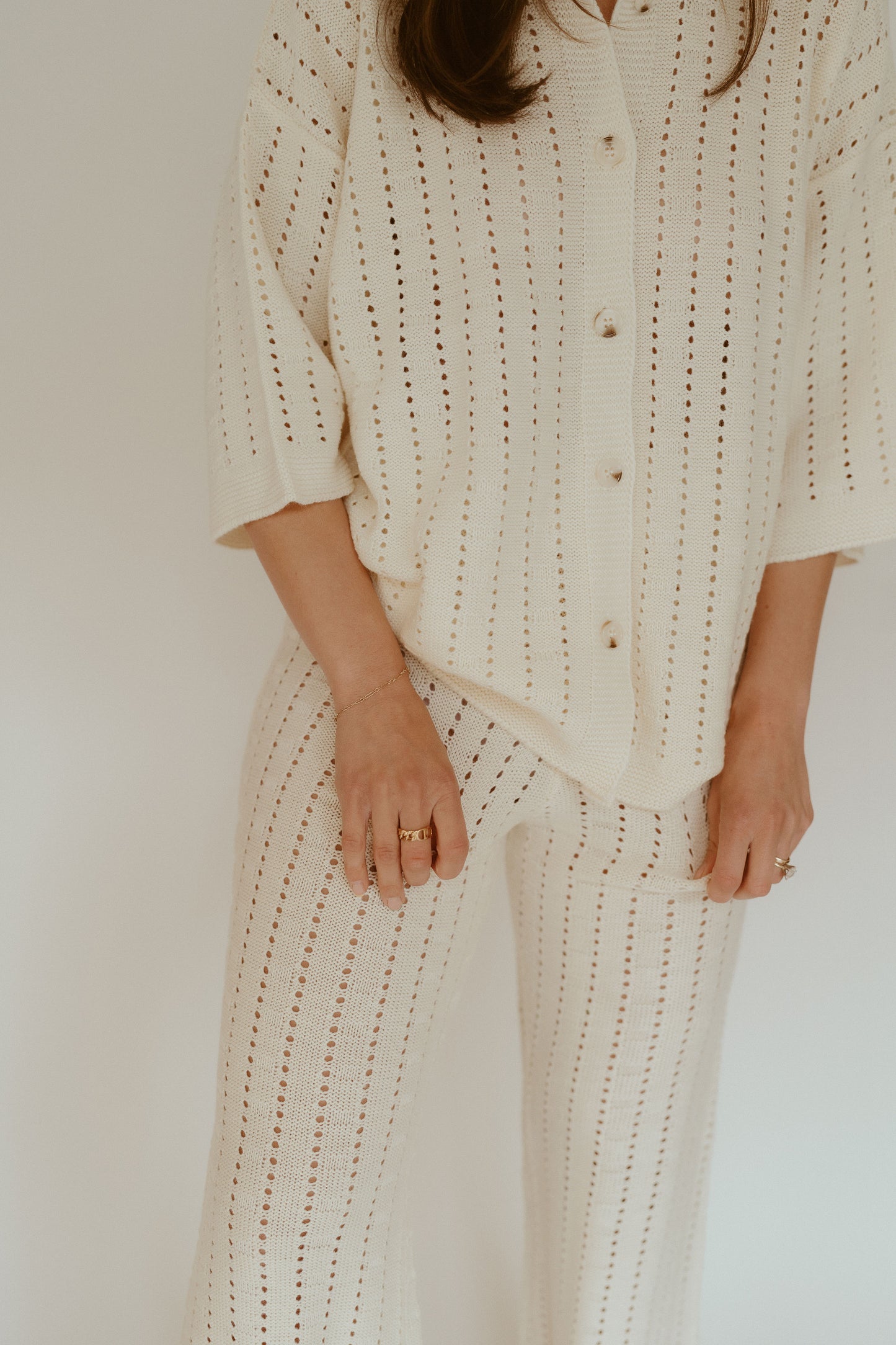 Walk With Me Crochet Pants