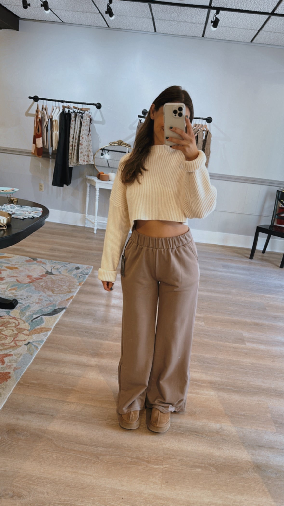 Tan Sweats