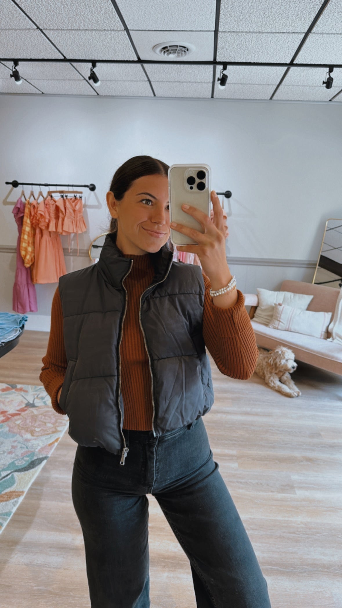 Lilly Puffer