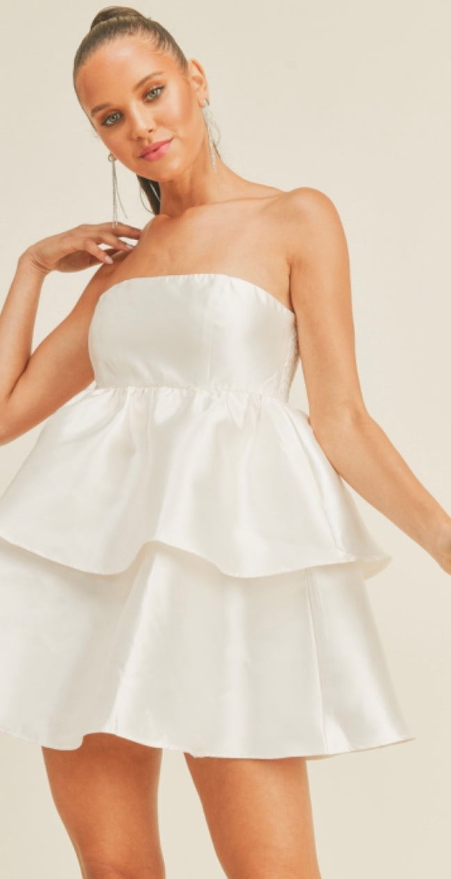 Jacqueline Dress (Cream)
