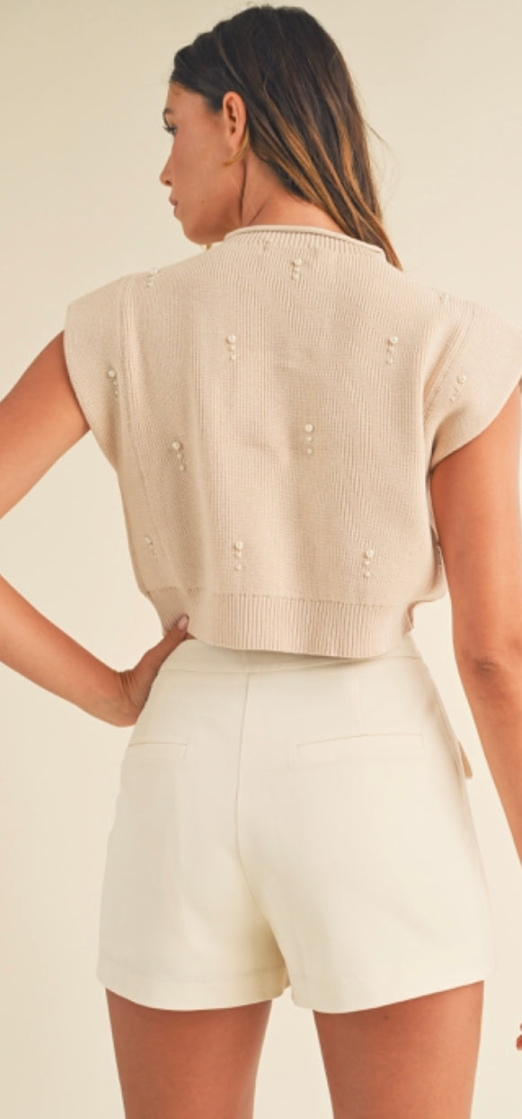 Pearl Sweater Vest
